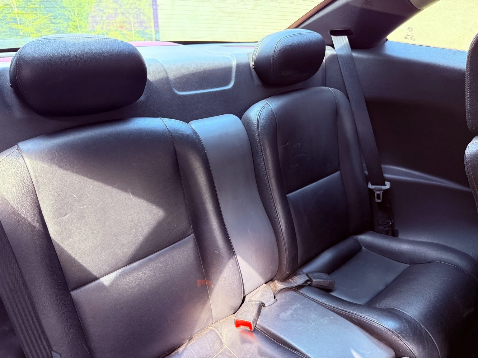 Interiörbild 1997 Alfa Romeo GTV (56)
