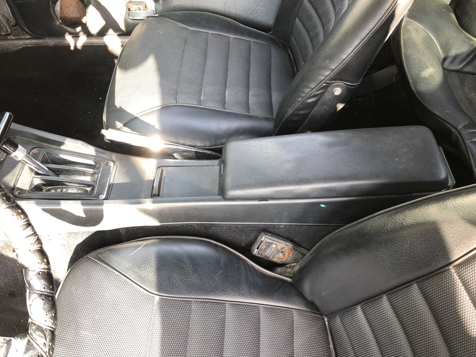 Interior image of 1978 Datsun 280Z