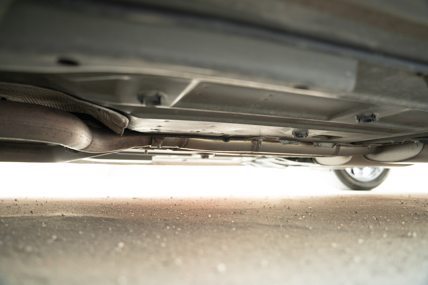 Image of 2018 Dodge Challenger Wide Body mechanics