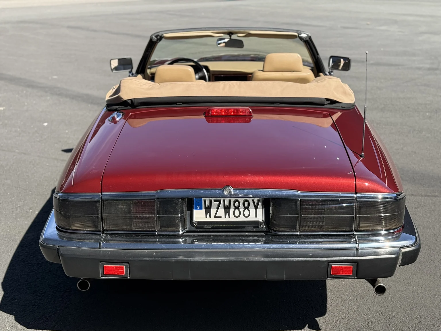 Aussenfoto 1993 Jaguar XjS Cabriolet (12)