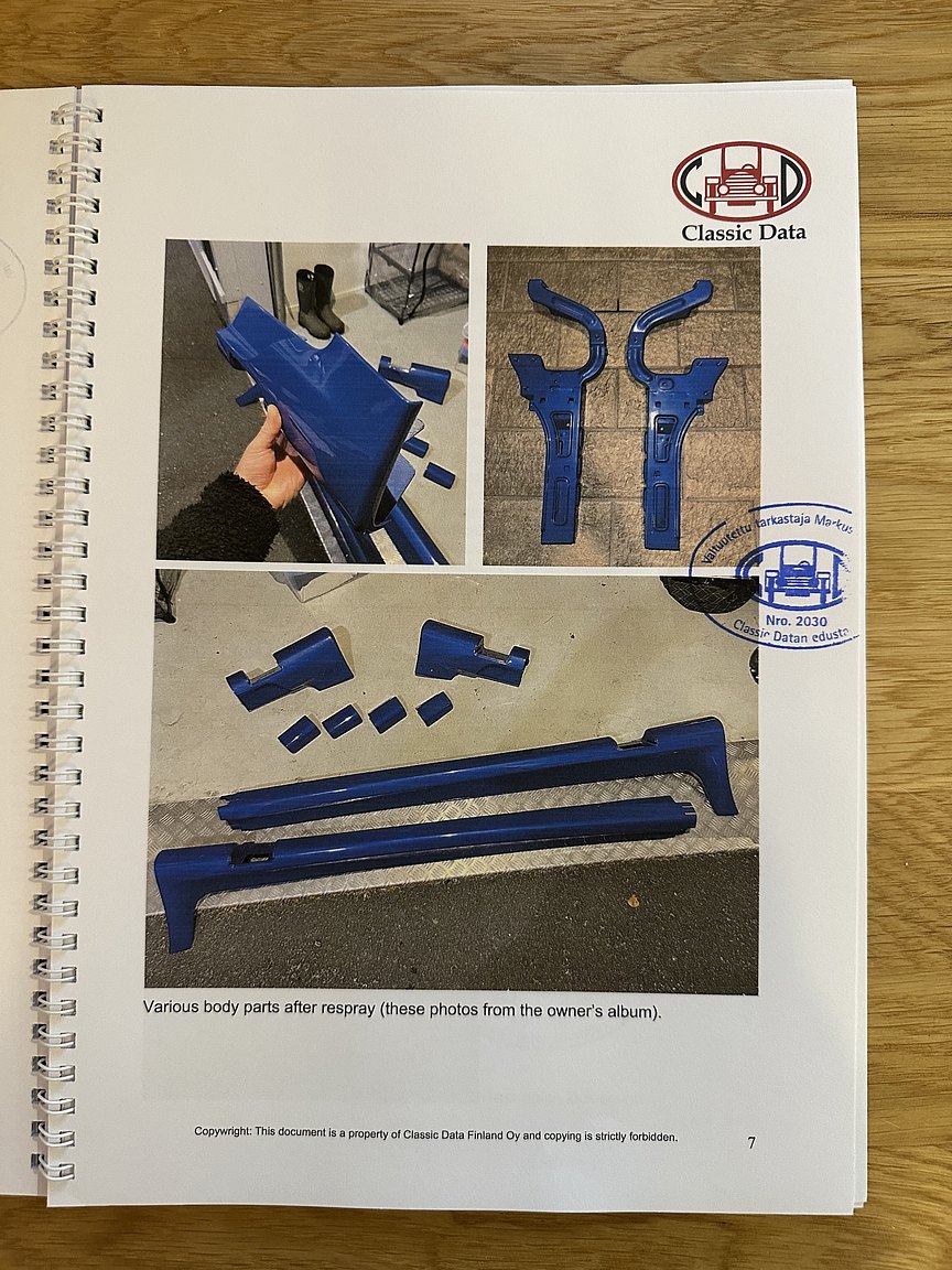 Documentation for 2004 Alfa Romeo 156 GTA