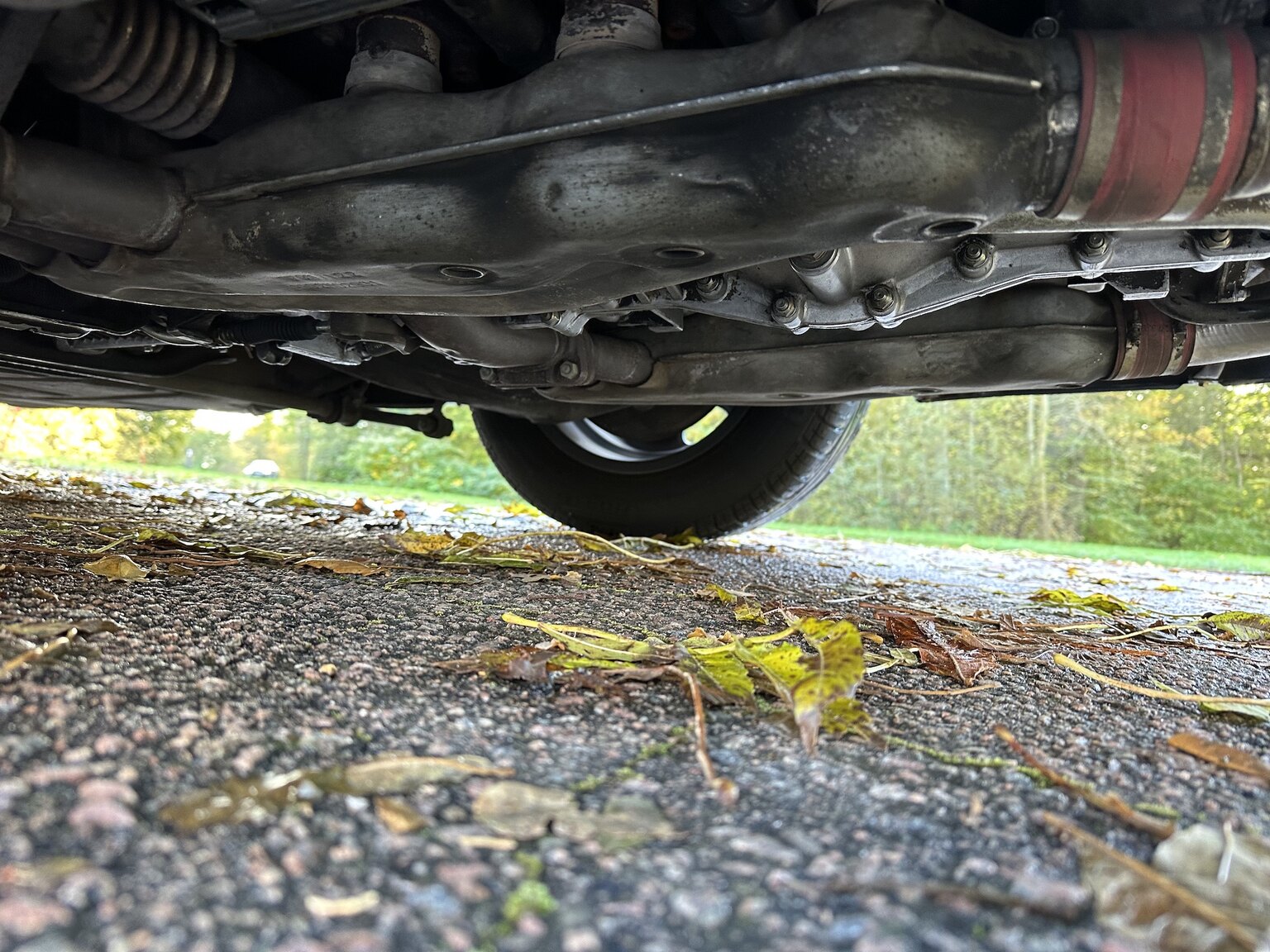 Image of 1986 Porsche 911 Carrera 3.2 mechanics
