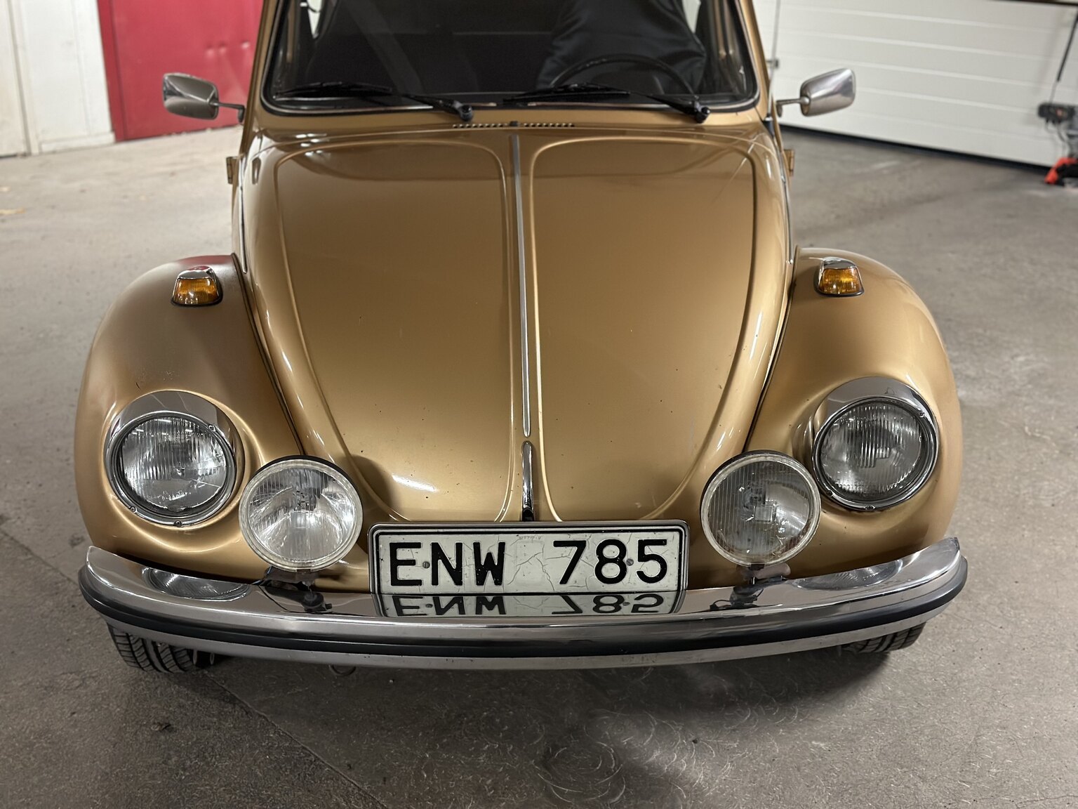 Exteriörbild på 1973 Volkswagen 1303S