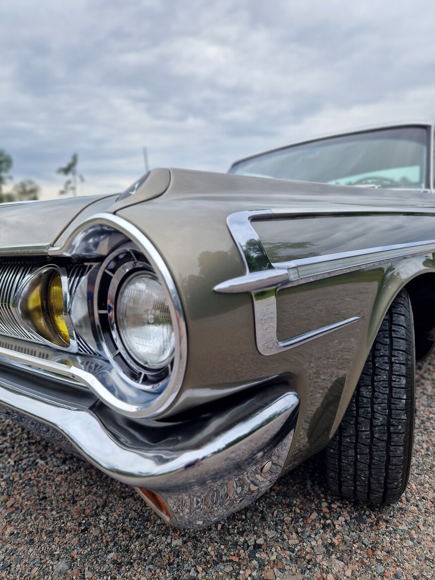 Exteriörbild på 1964 Dodge Polara 500