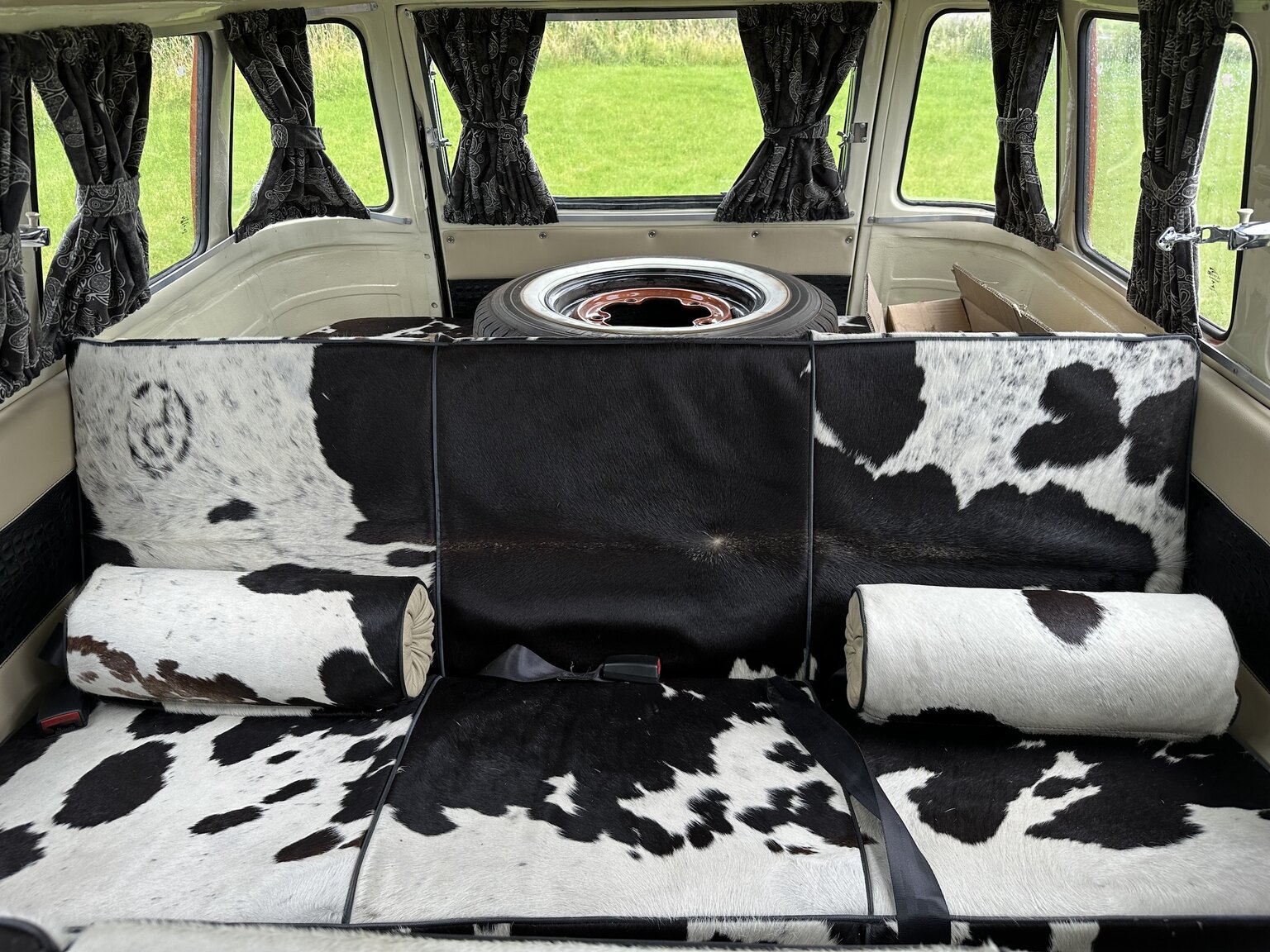 Interiörbild 1970 Volkswagen T1