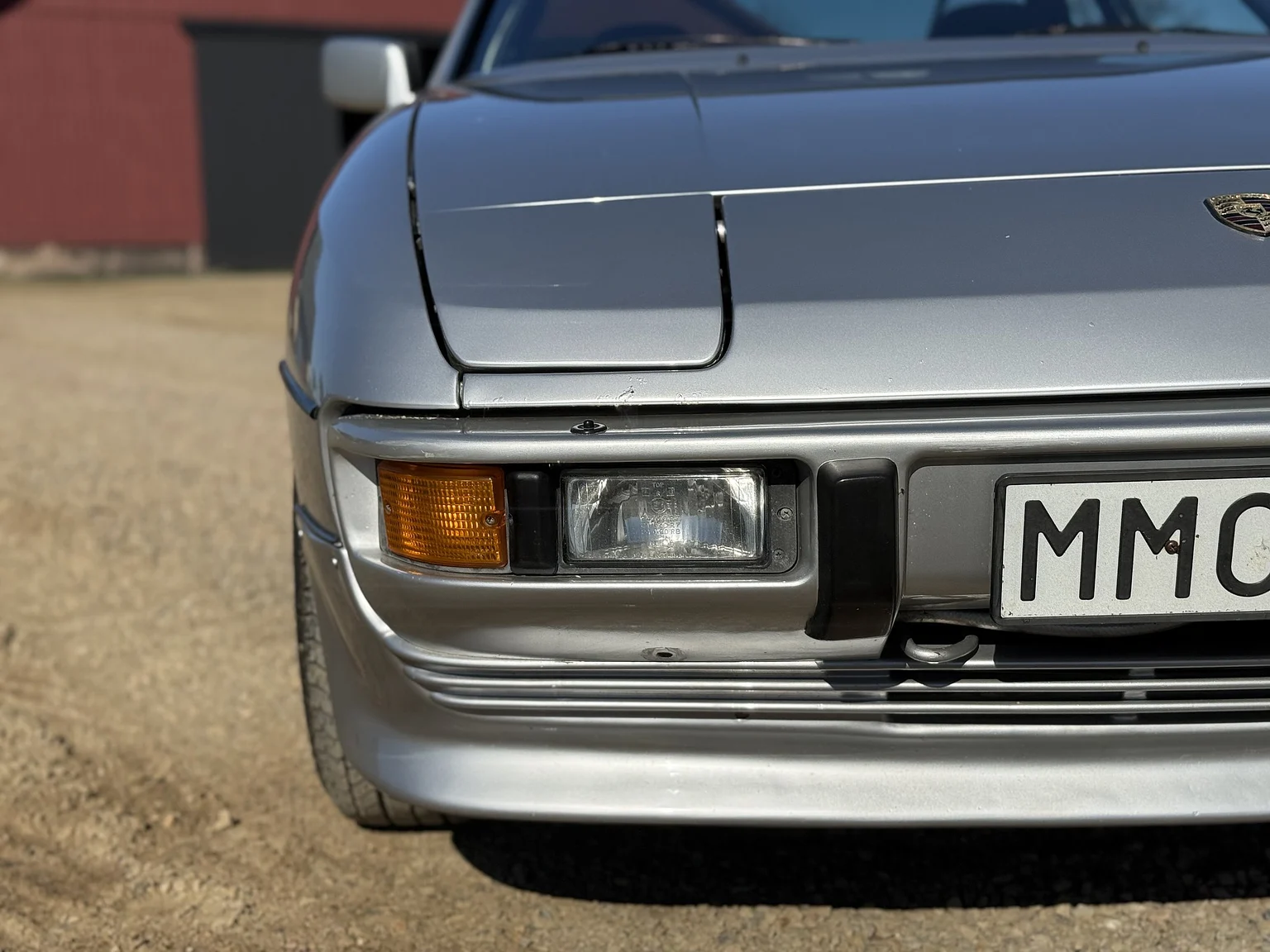 Exterior image of 1979 Porsche 924  (12)