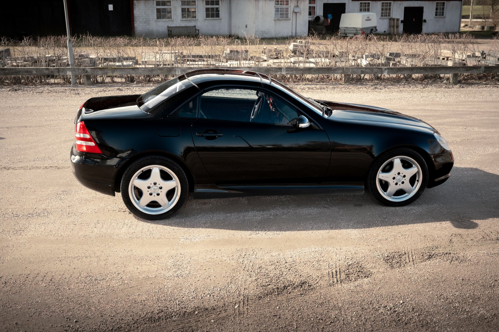 Aussenfoto 2001 Mercedes-Benz SLK 320