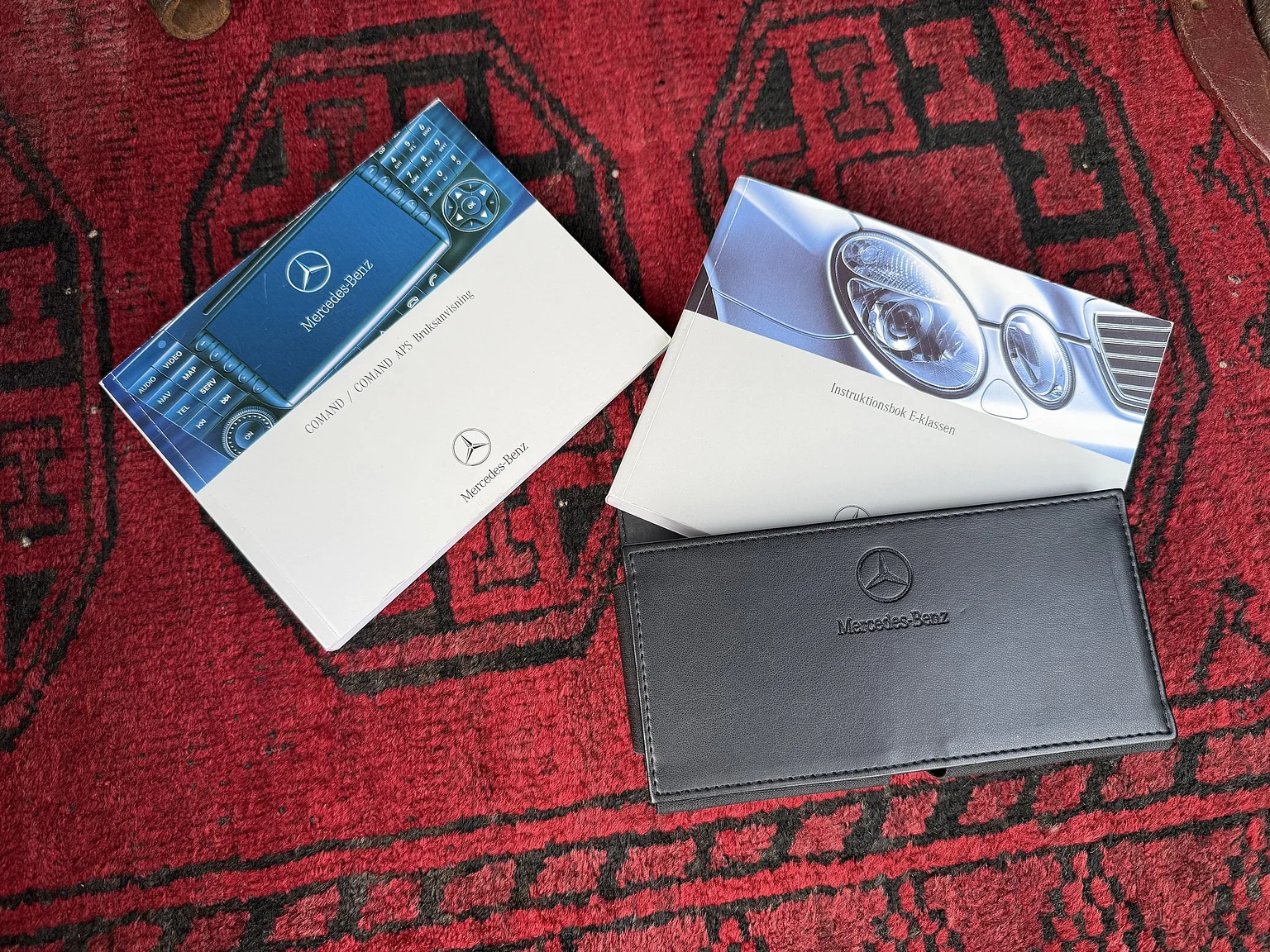 Dokumentation för 2004 Mercedes-Benz E 500 7G-Tronic (13)