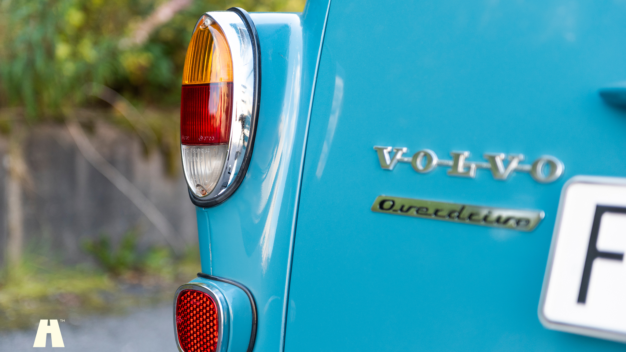 Aussenfoto 1969 Volvo Amazon Herrgårdsvagn
