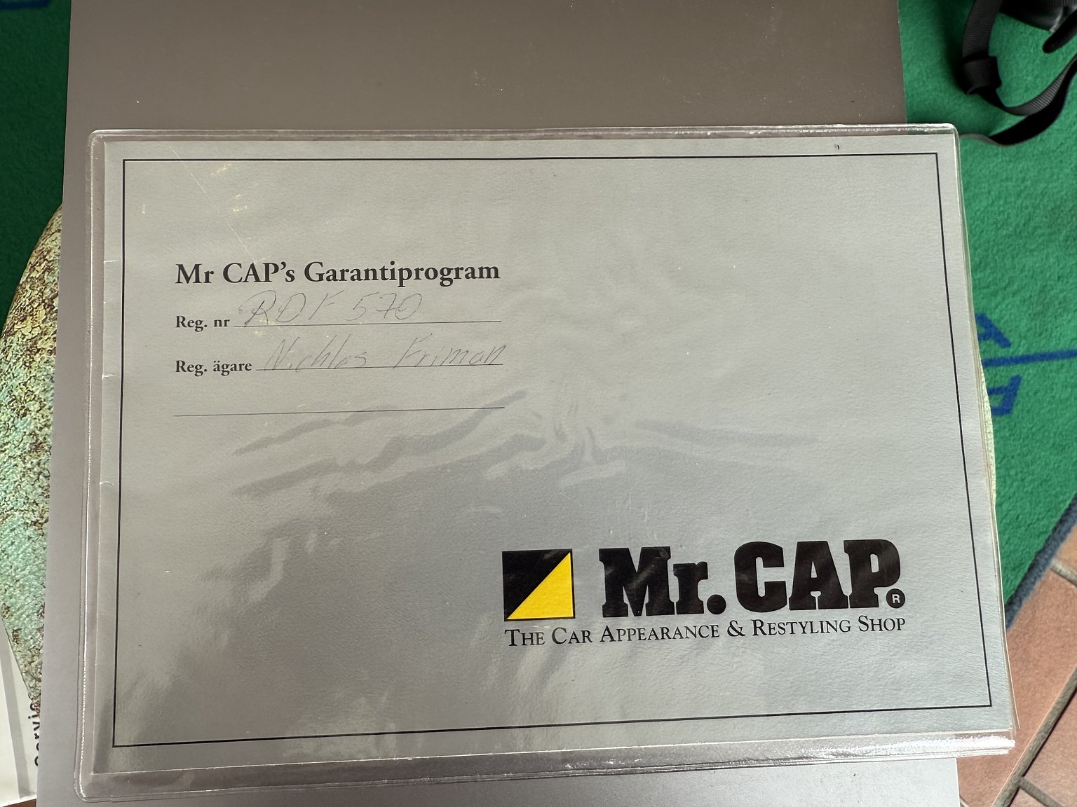 Dokumentation för 1999 Mazda MX-5