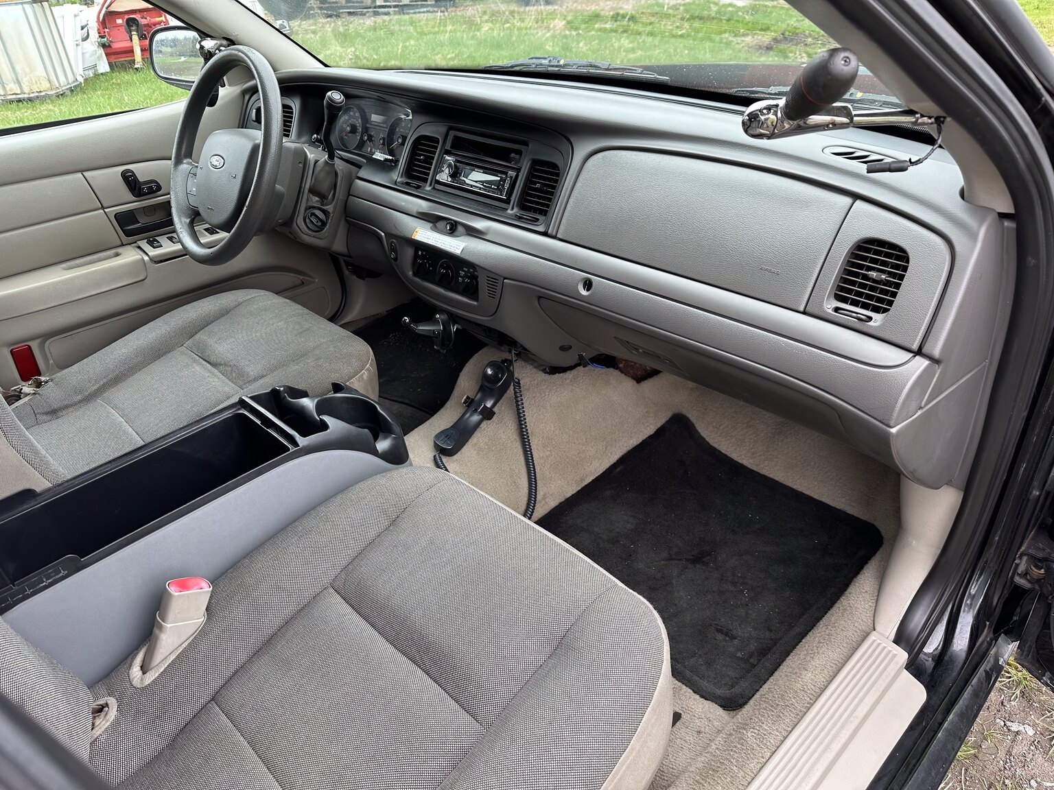 Interior image of 2011 Ford Crown Victoria Police Interceptor