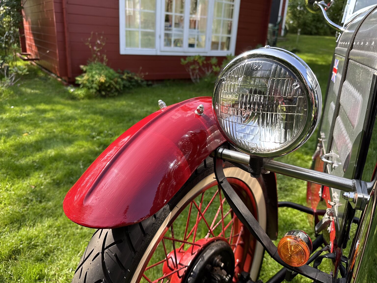 Exterior image of 1938 AUSTIN SEVEN BOAT TAIL