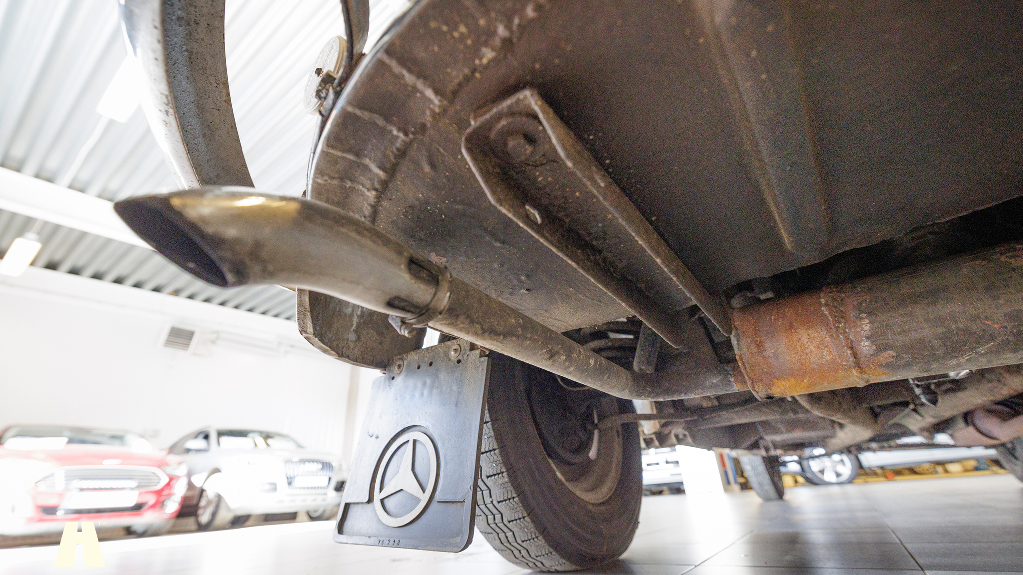 Image of 1950 Mercedes Benz 170 va mechanics (13)