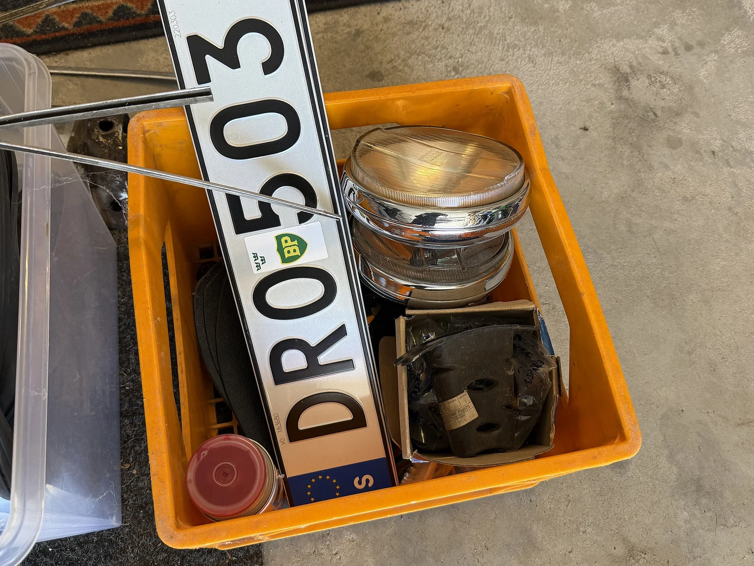 Image of 1966 Volvo Amazon 121 P130 mechanics (32)