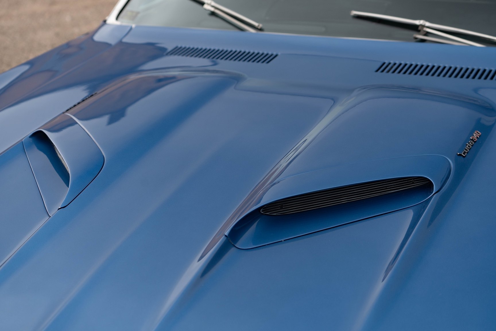 Exterior image of 1972 Plymouth Cuda 340/408