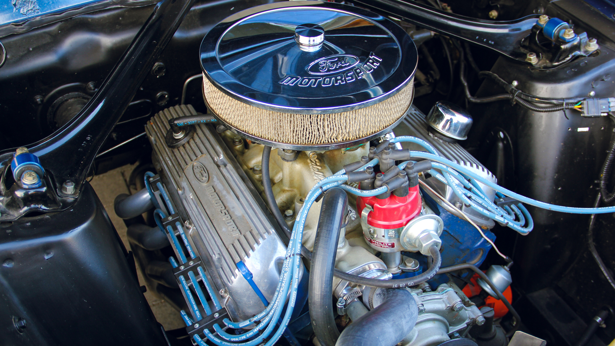 1967 Ford Mustang 305ci HT, Mekanik