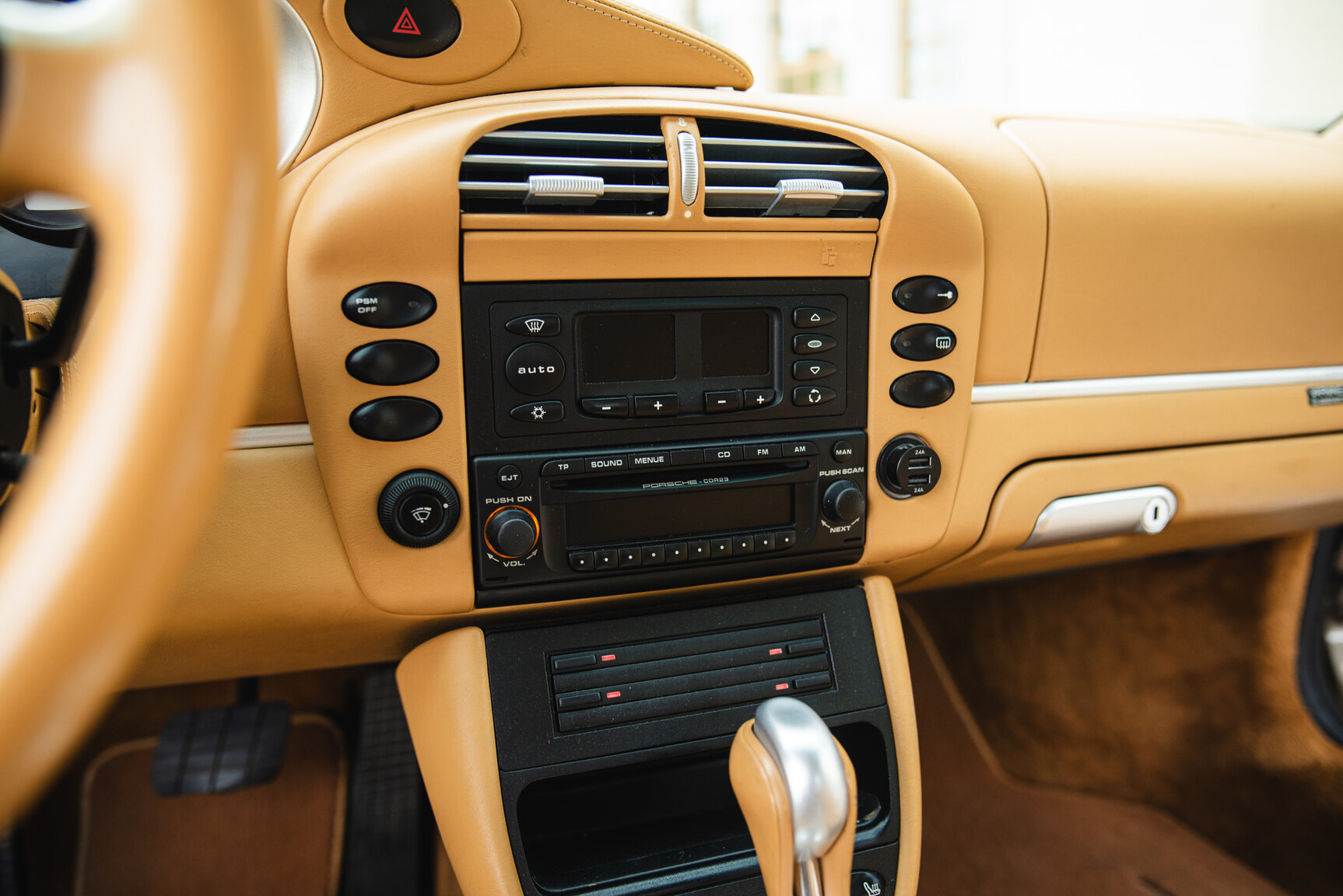 Interior image of 2004 Porsche 911 Carrera 4