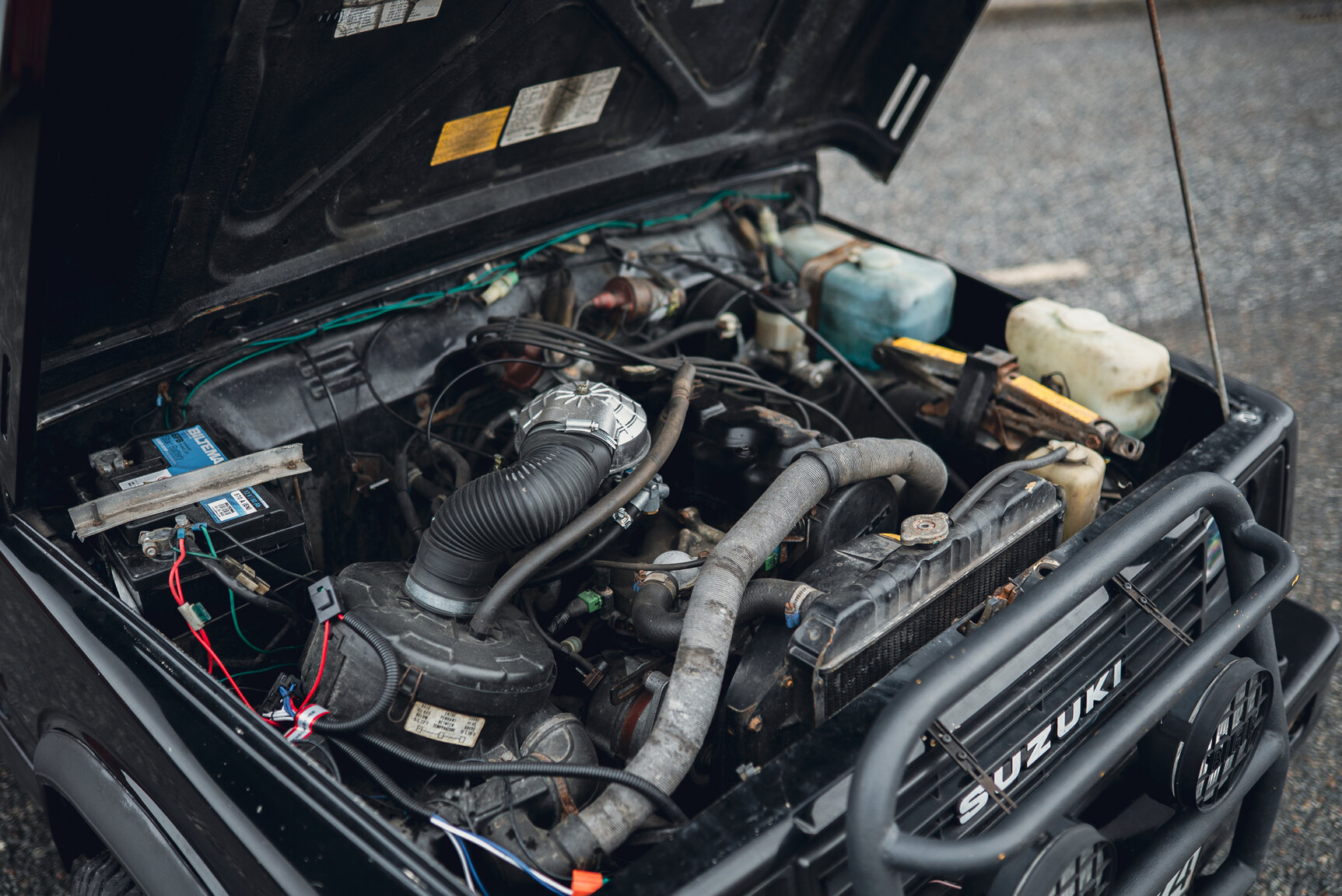 1987 SUZUKI SJ 413 W Samurai , Mekanik