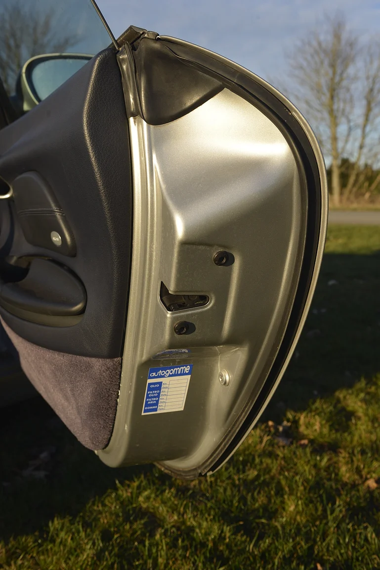 Interiörbild 2003 Porsche Boxster (24)