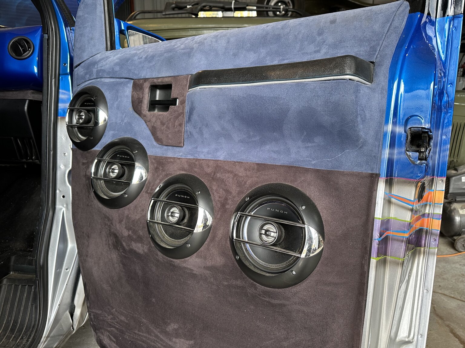 Innenraumfoto von 1988 Chevrolet Astro Dahlbäck Racing