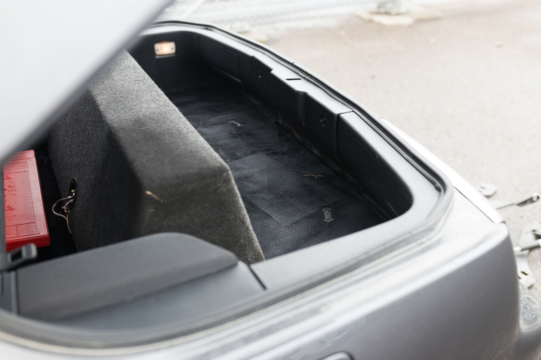 Innenraumfoto von 1991 NISSAN 300 ZX