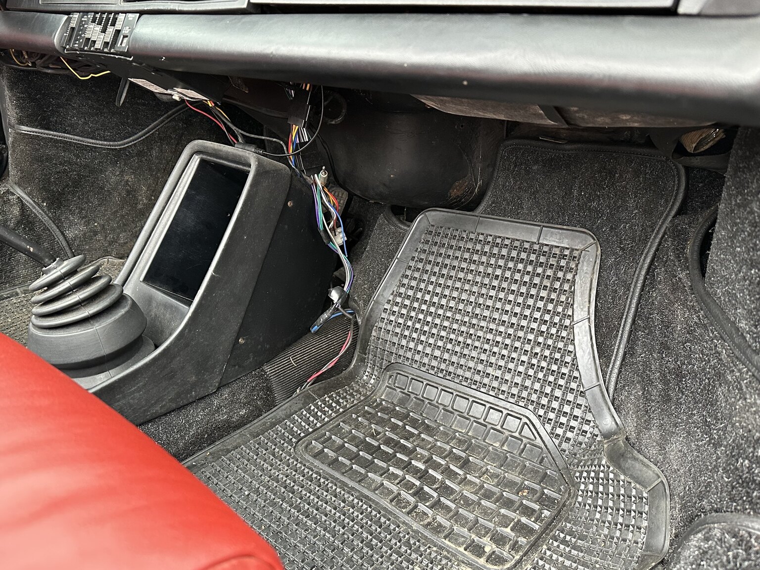 Interiörbild 1972 Porsche 911 T (22)