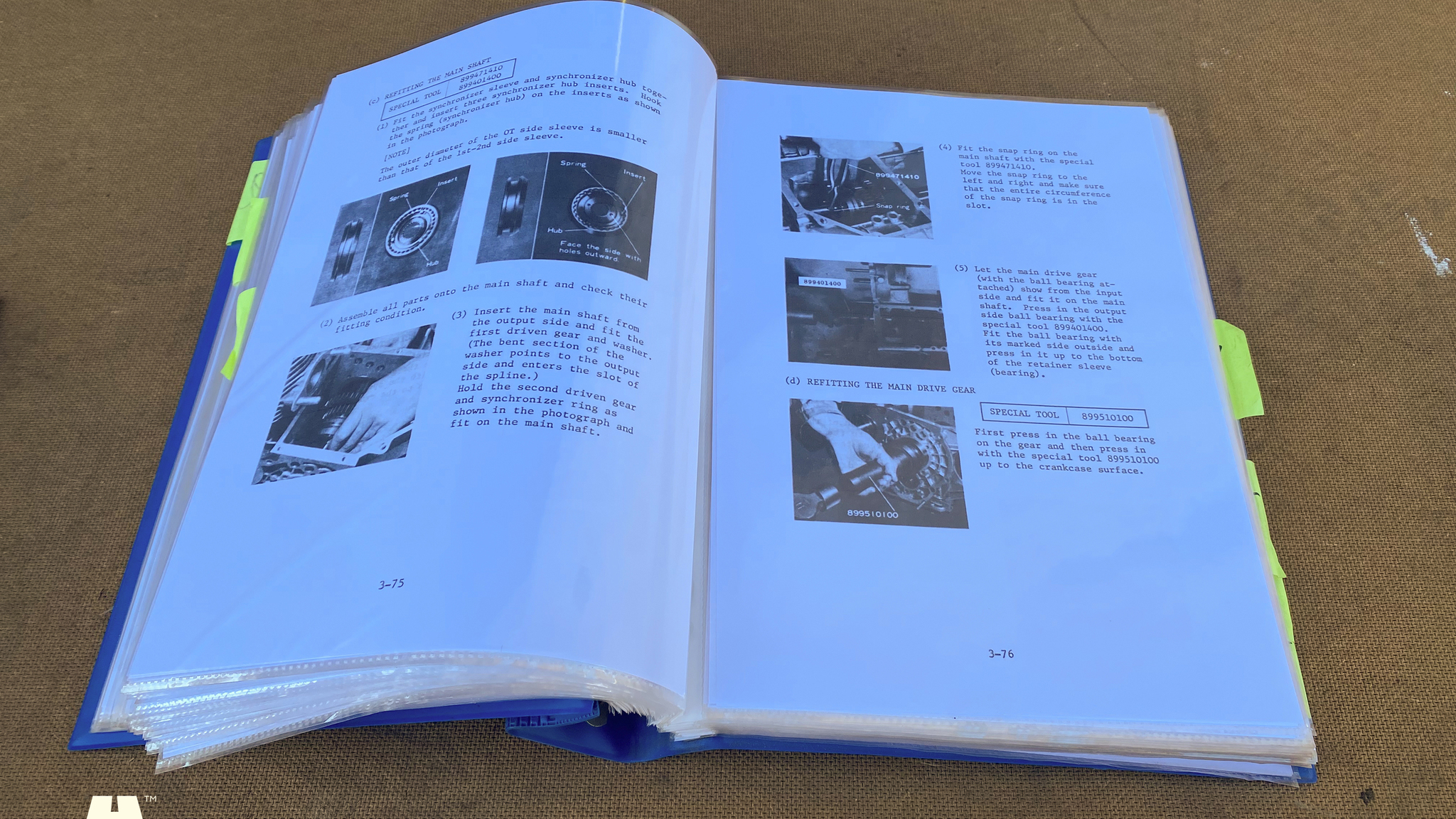 Documentation for 1968 Subaru 360 Deluxe (35)