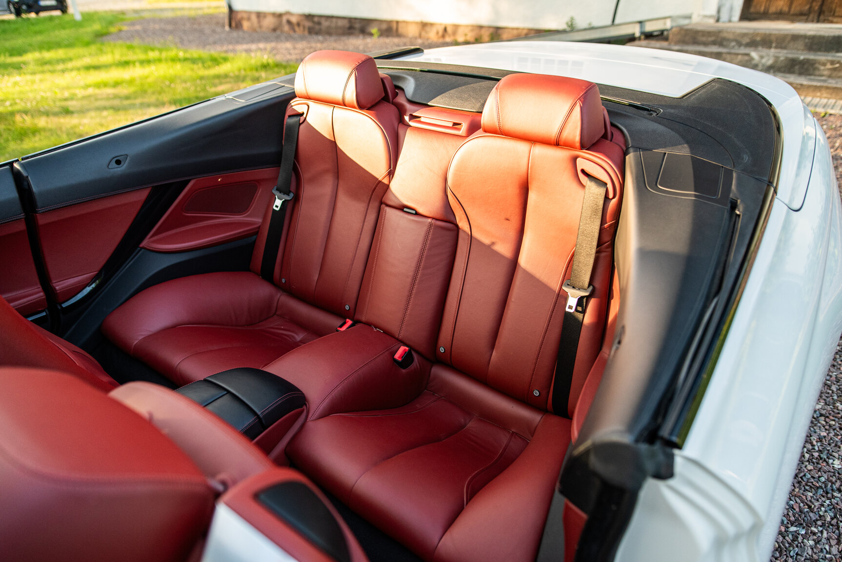 Interiörbild 2011 BMW 650i Cabriolet