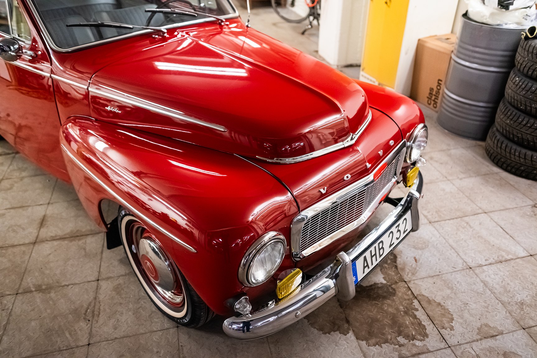 Exterior image of 1962 Volvo PV 544 B18 Sport
