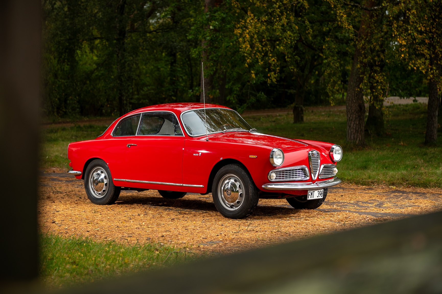 Aussenfoto 1962 Alfa Romeo Giulia Sprint 1600