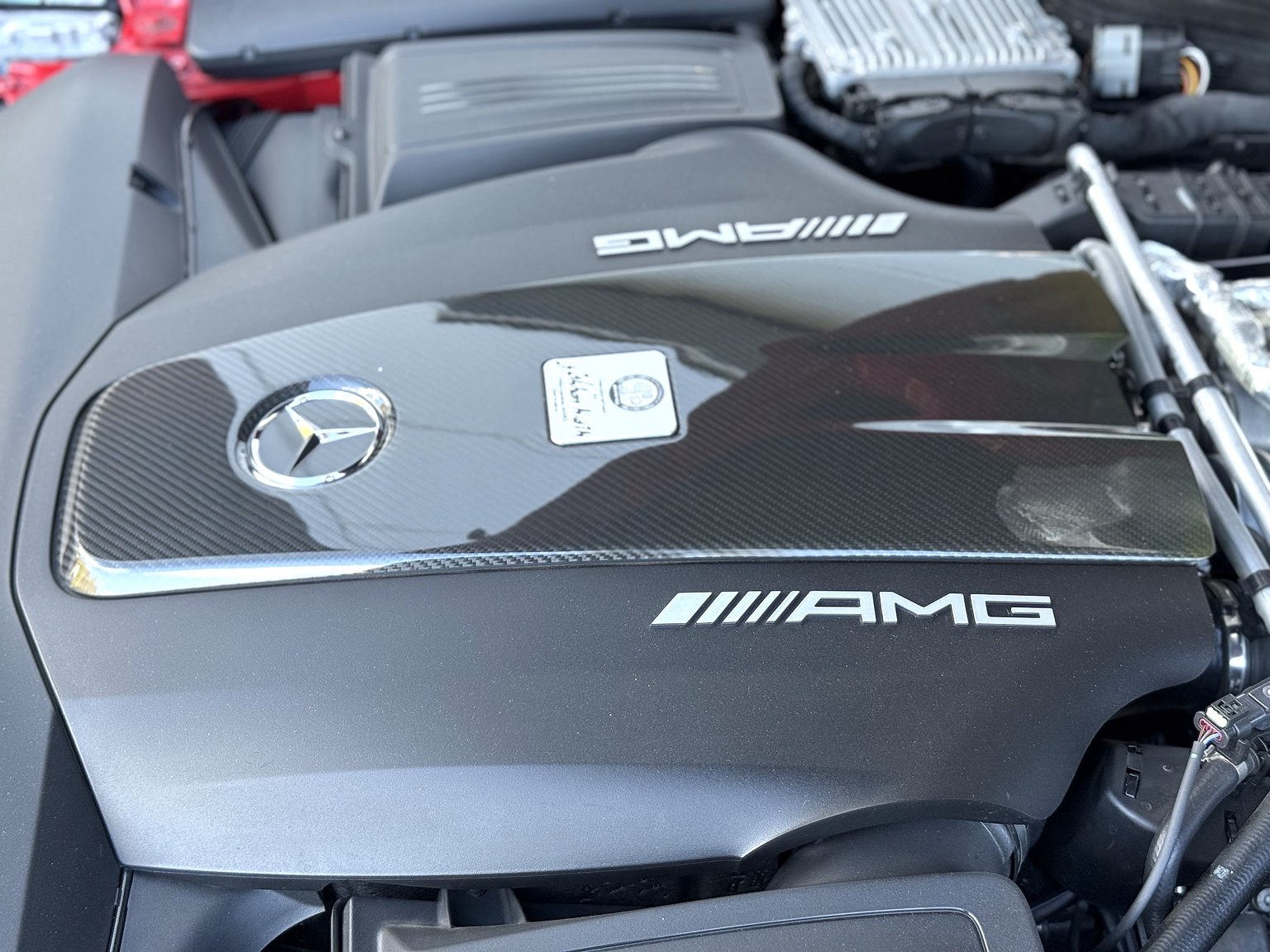 Image of 2015 Mercedes-AMG GT S mechanics