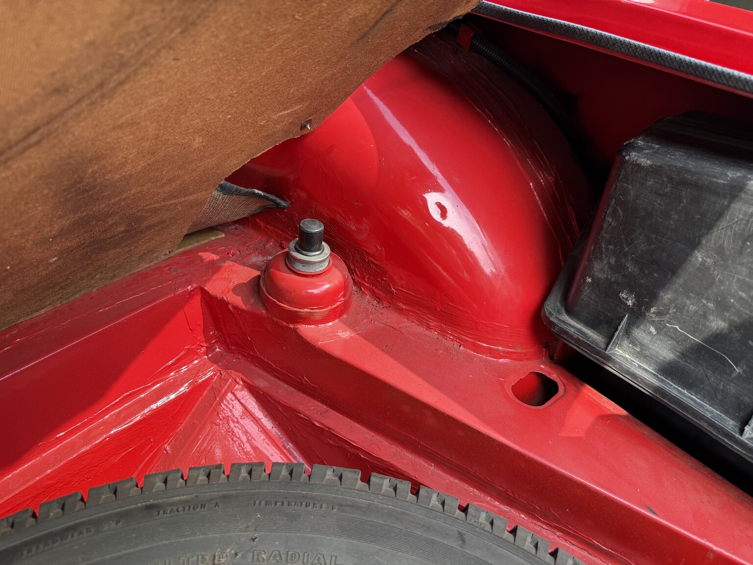 Interior image of 1968 Fiat Dino Spider