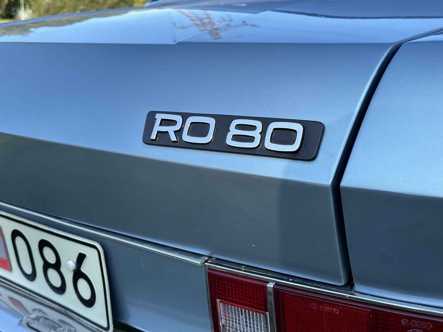Exterior image of 1975 NSU RO 80