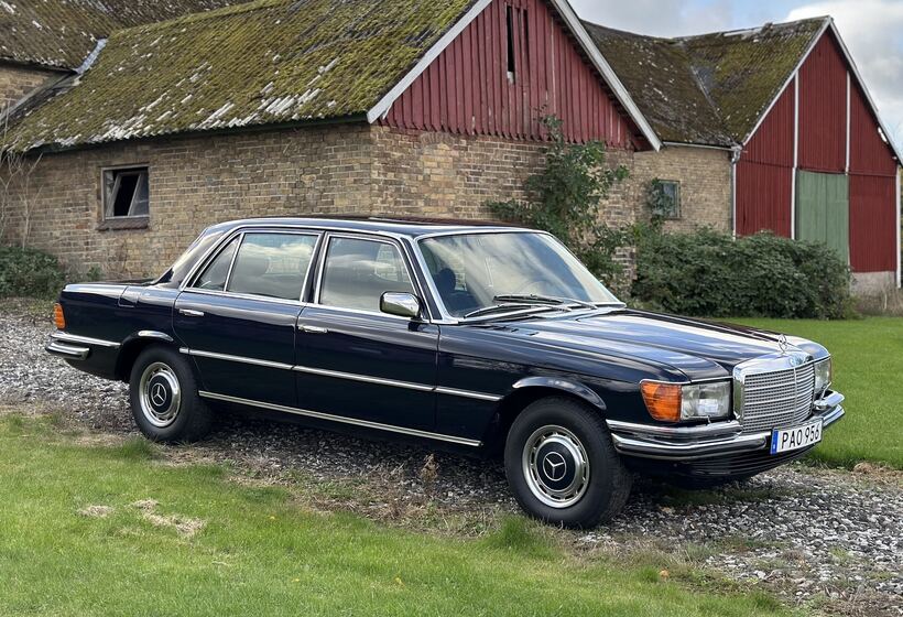 1975 Mercedes-Benz 450 SEL 6.9 Bepansrad 