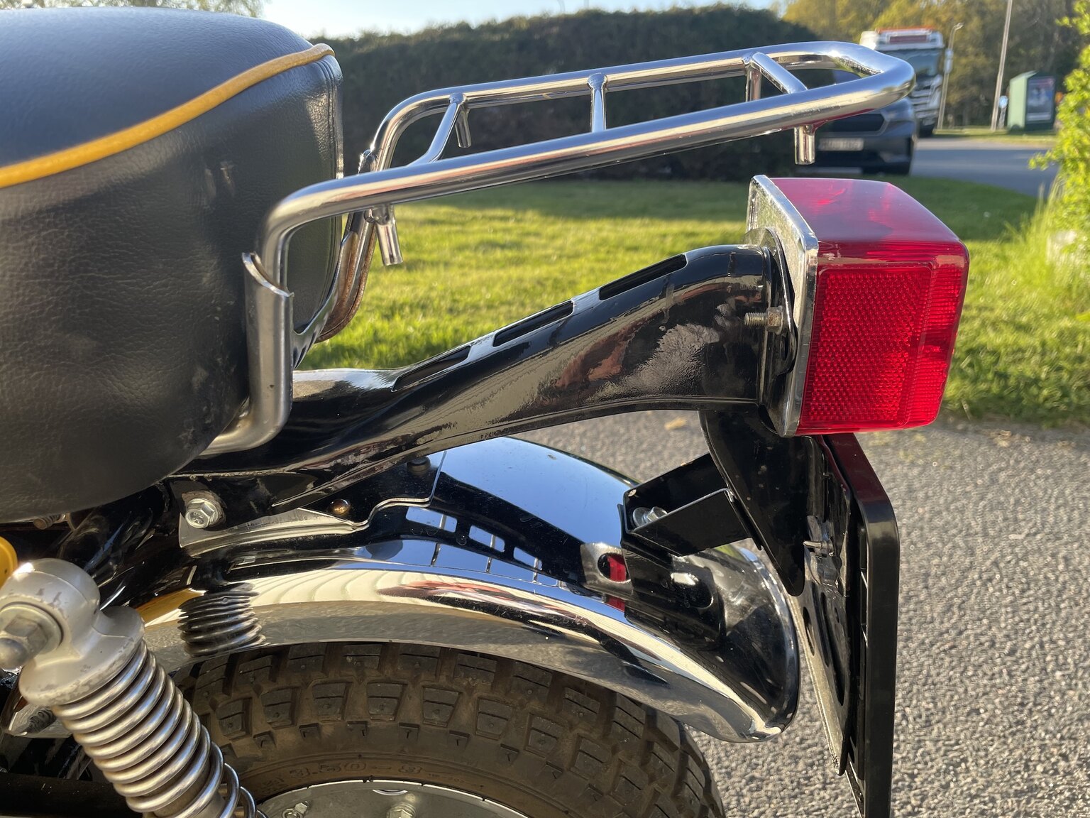 Exterior image of 1976 Honda Powersports Z50A