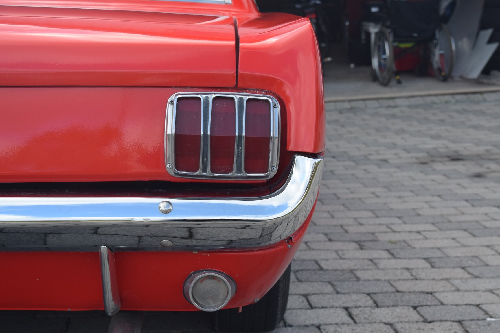 Exterior image of 1965 Ford Mustang 