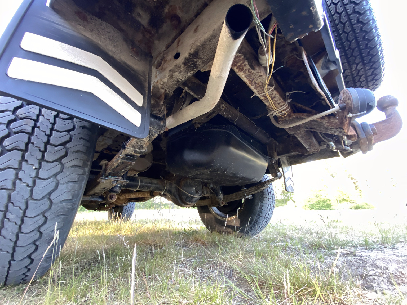 Image of 1987 Suzuki SJ413 long mechanics