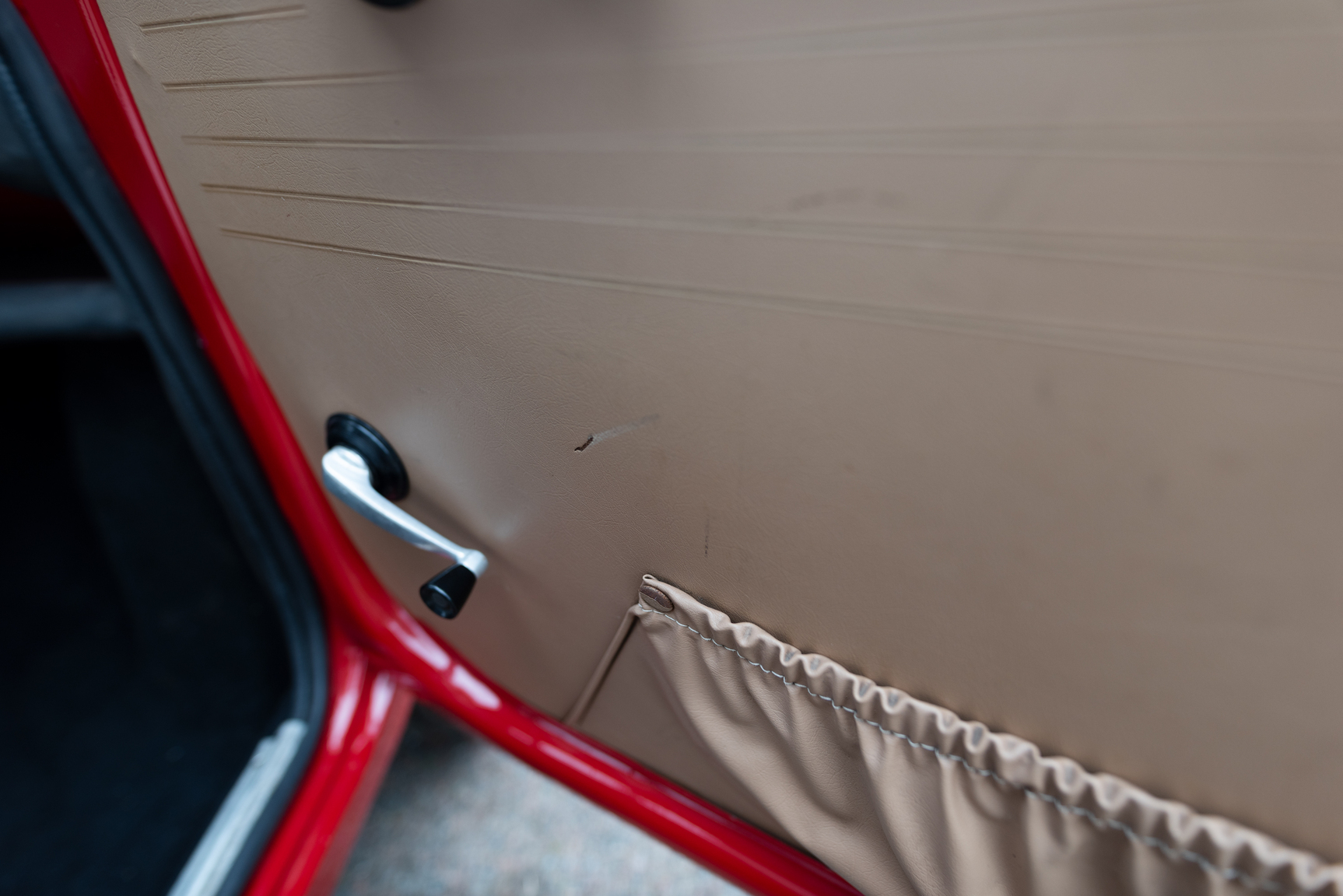 Interiörbild 1968 Fiat 600D