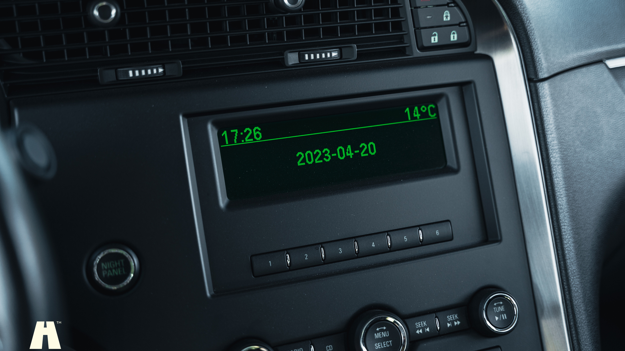 Interior image of 2010 Saab 9-5 (Chassinummer 3)