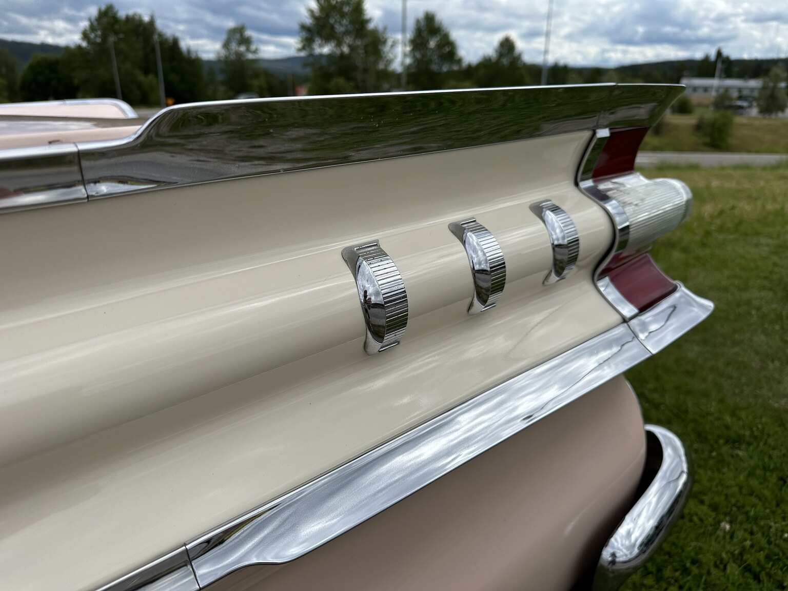 Aussenfoto 1959 Mercury Monterey 4-door Hardtop Cruiser