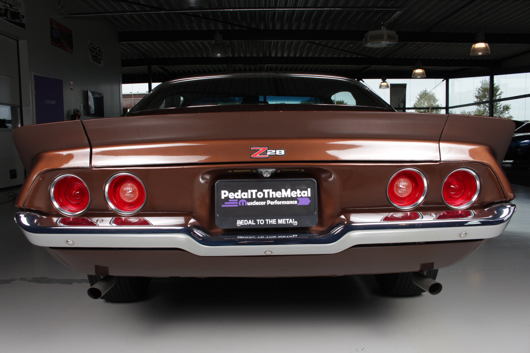 Exterior image of 1973 Chevrolet Camaro z28