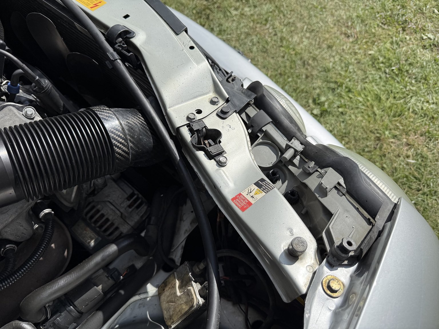 Image of 2000 Mercedes-Benz CLK 55 AMG Coupé mechanics