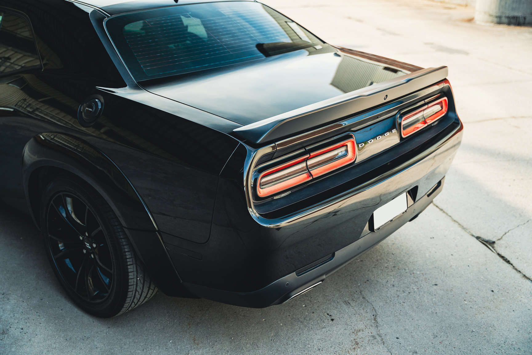 Exterior image of 2018 Dodge Challenger Wide Body