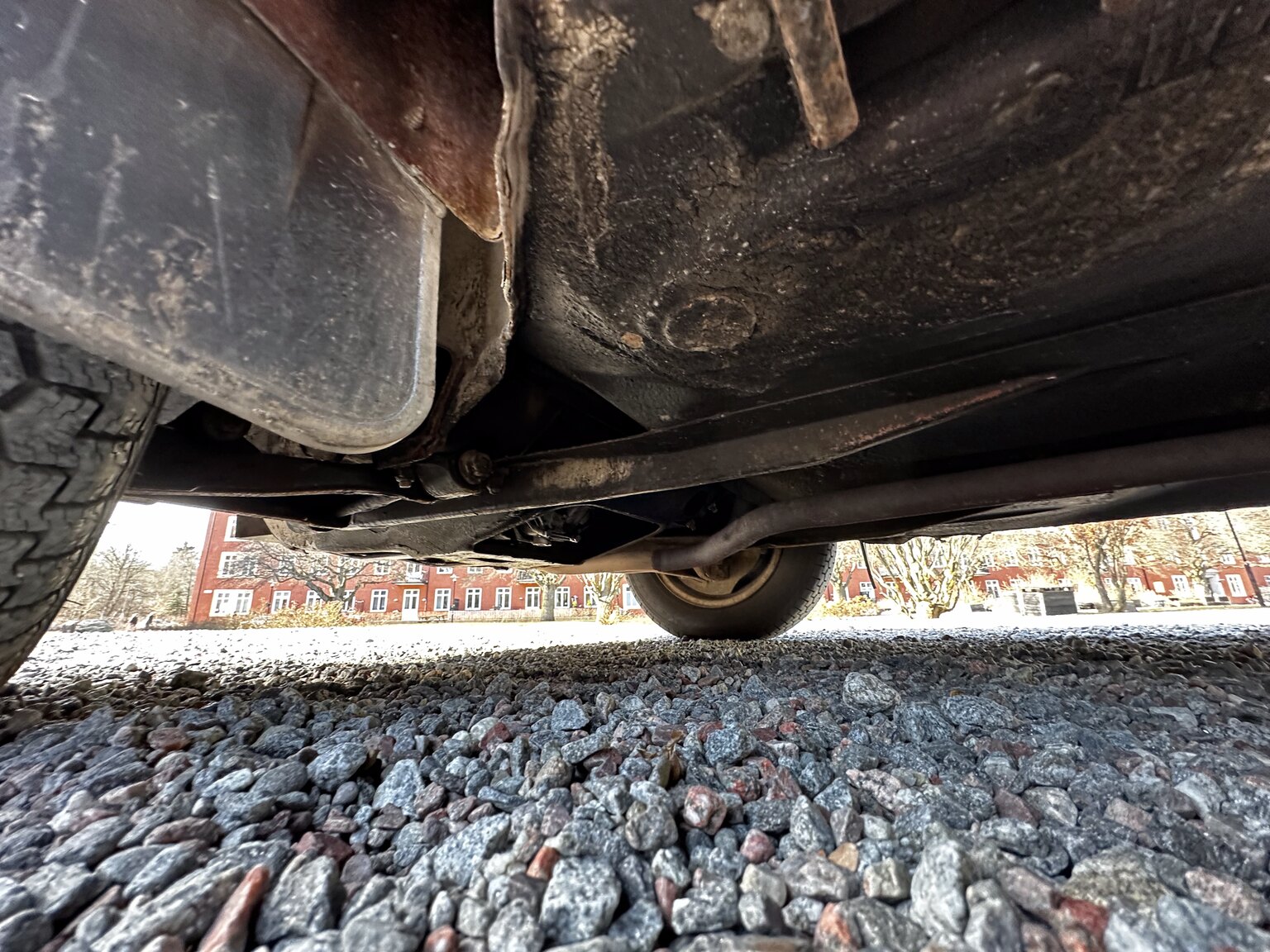 Image of 1974 SAAB 99  mechanics