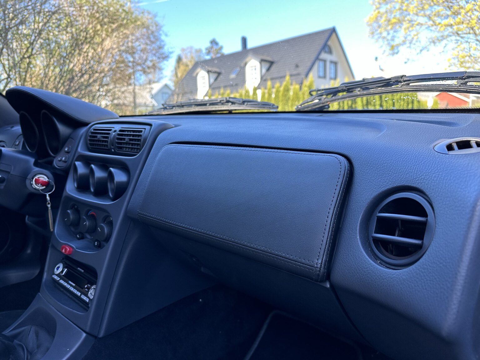 Innenraumfoto von 1997 Alfa Romeo GTV 3.0
