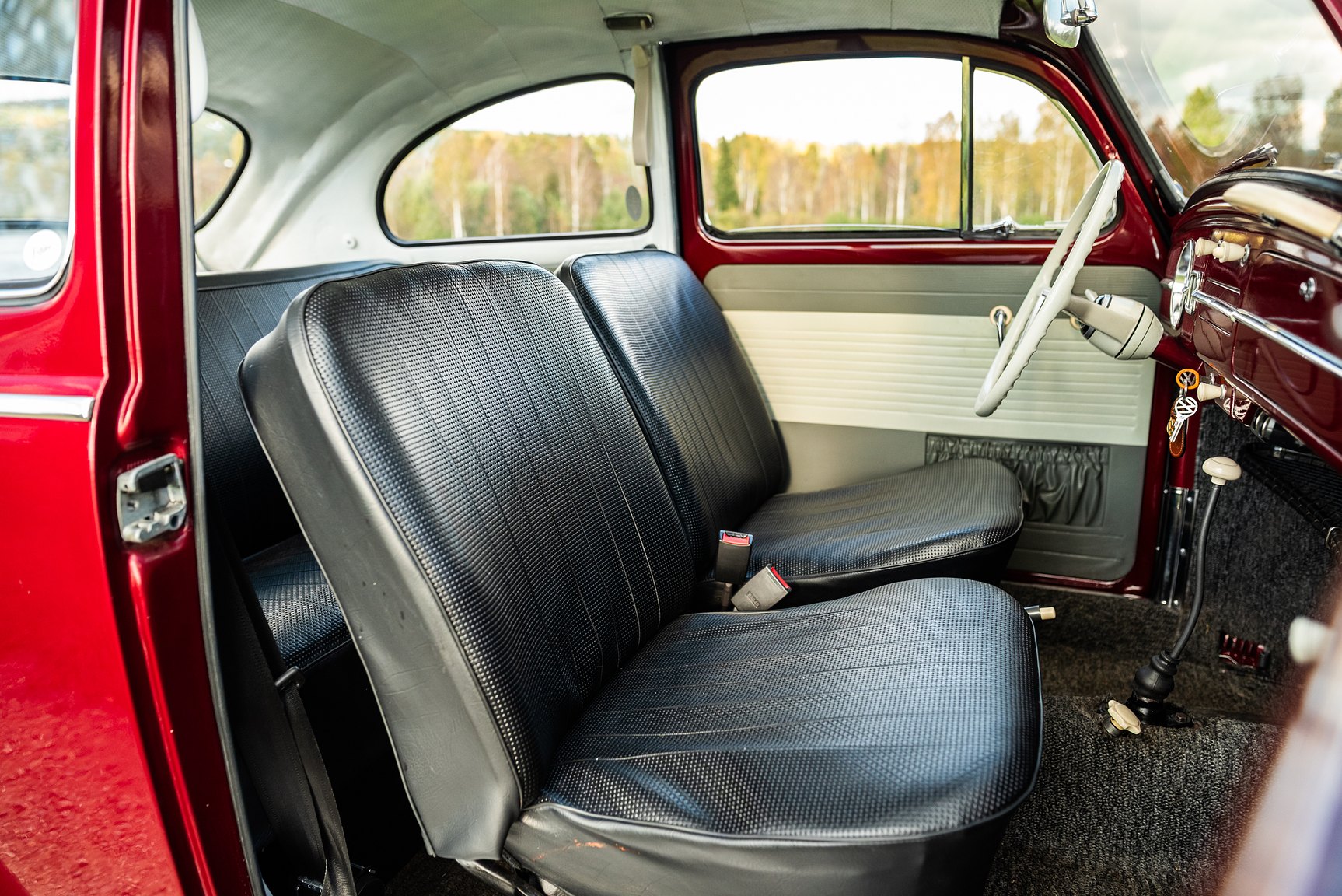 Innenraumfoto von 1962 Volkswagen 1200/1600