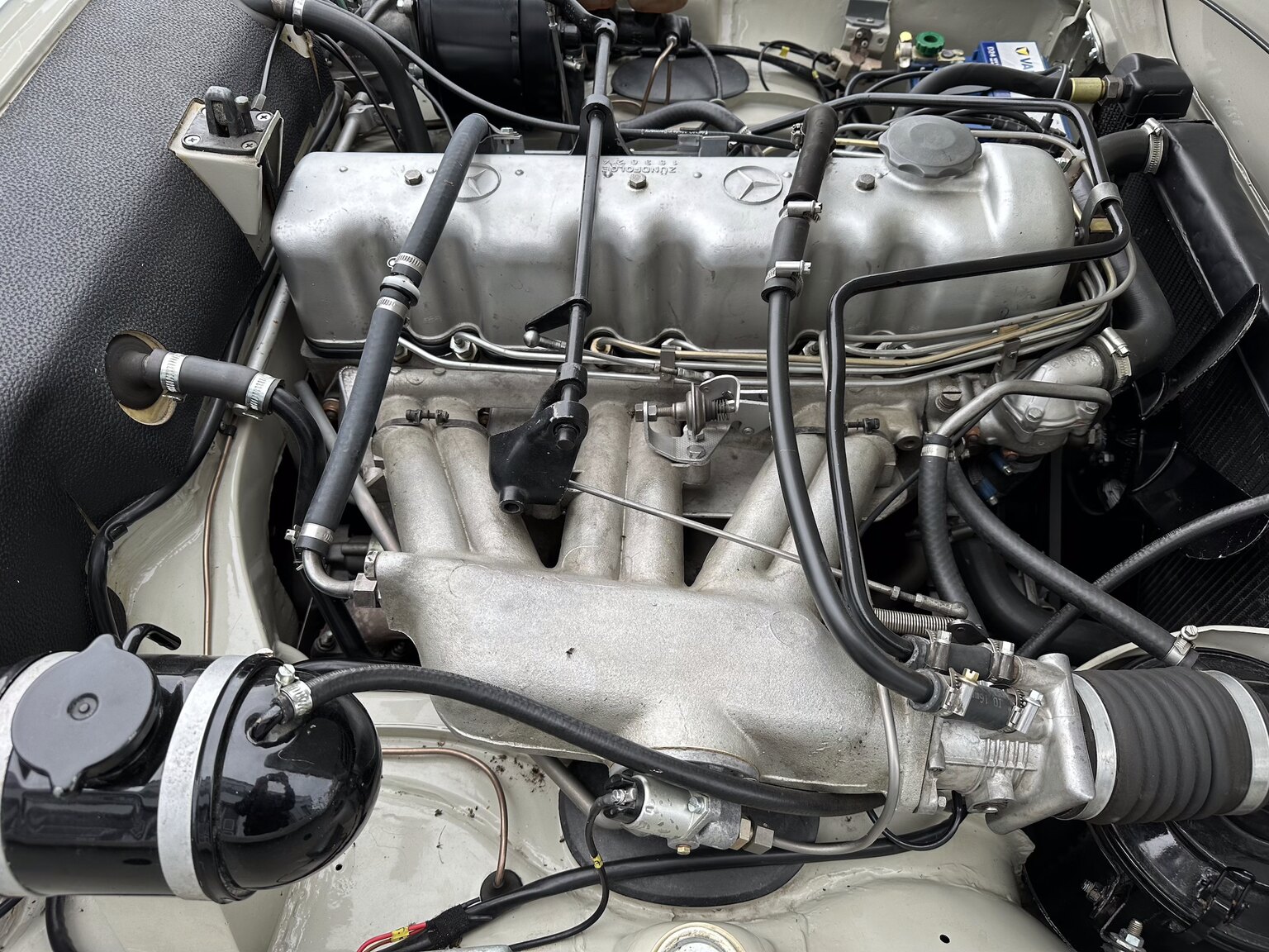 1968 Mercedes Benz SL 280 Pagoda, Mekanik