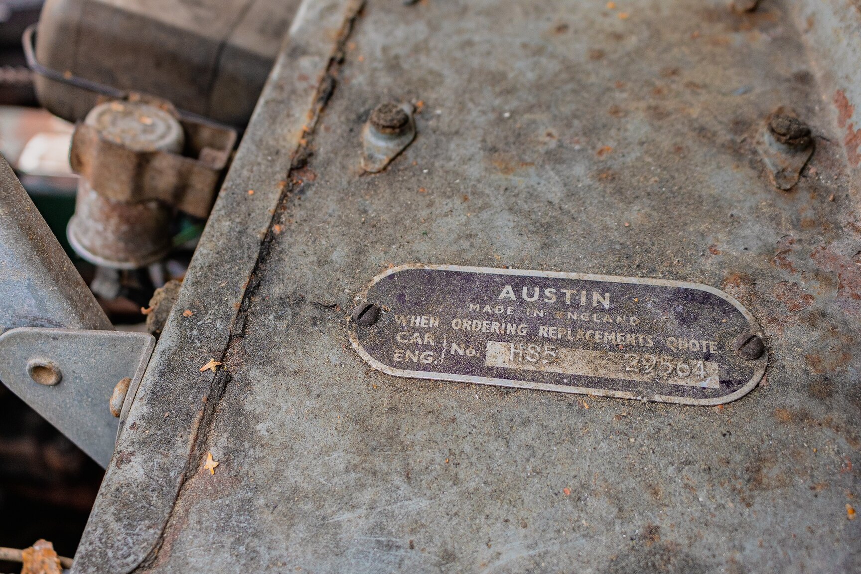 1955 Austin A50, Mekanik