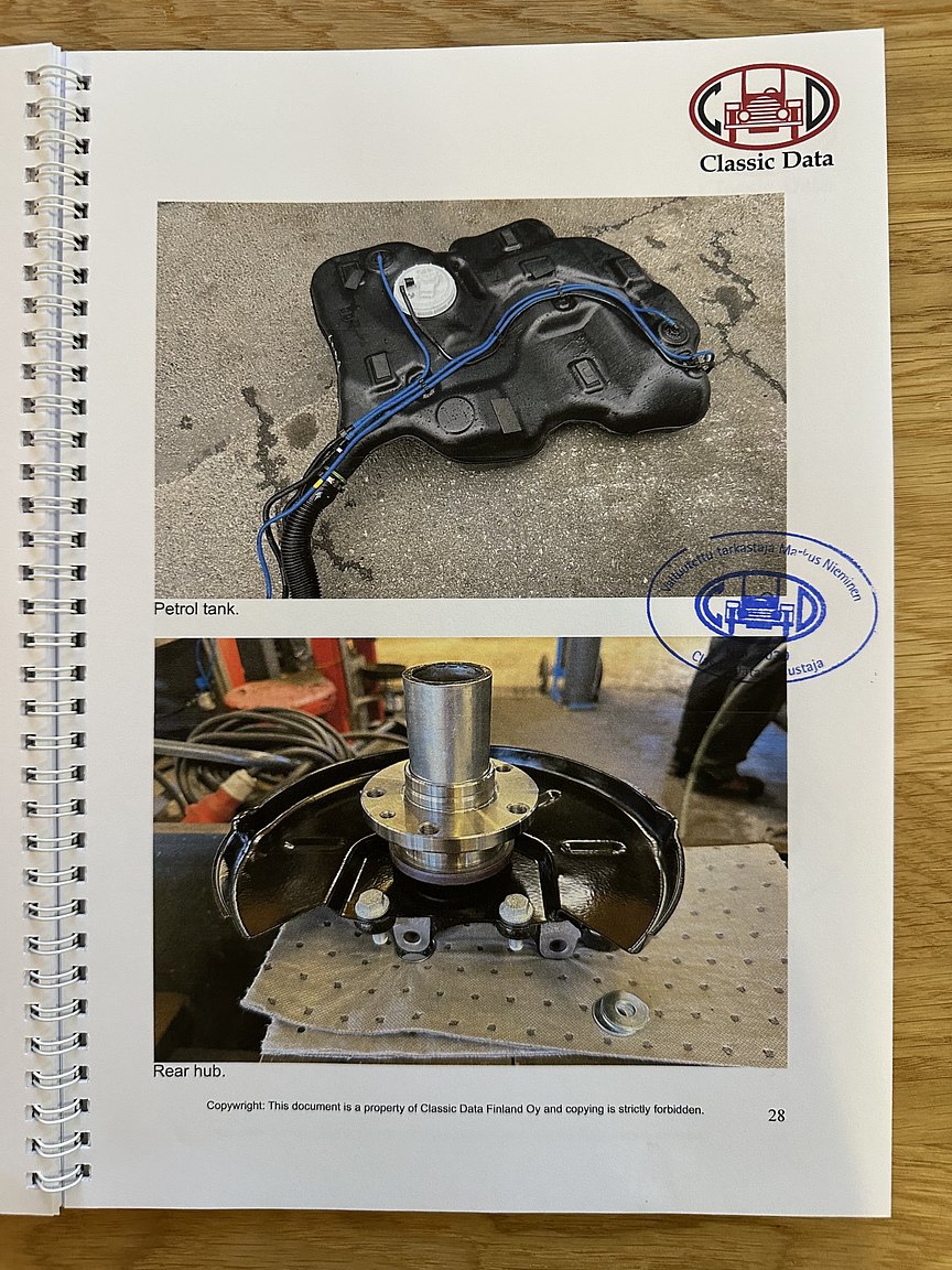 Documentation for 2004 Alfa Romeo 156 GTA