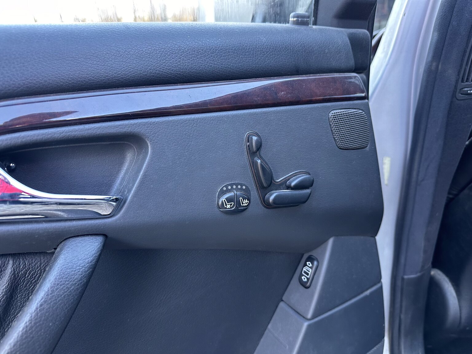 Interiörbild 1999 Mercedes-Benz S 500 L